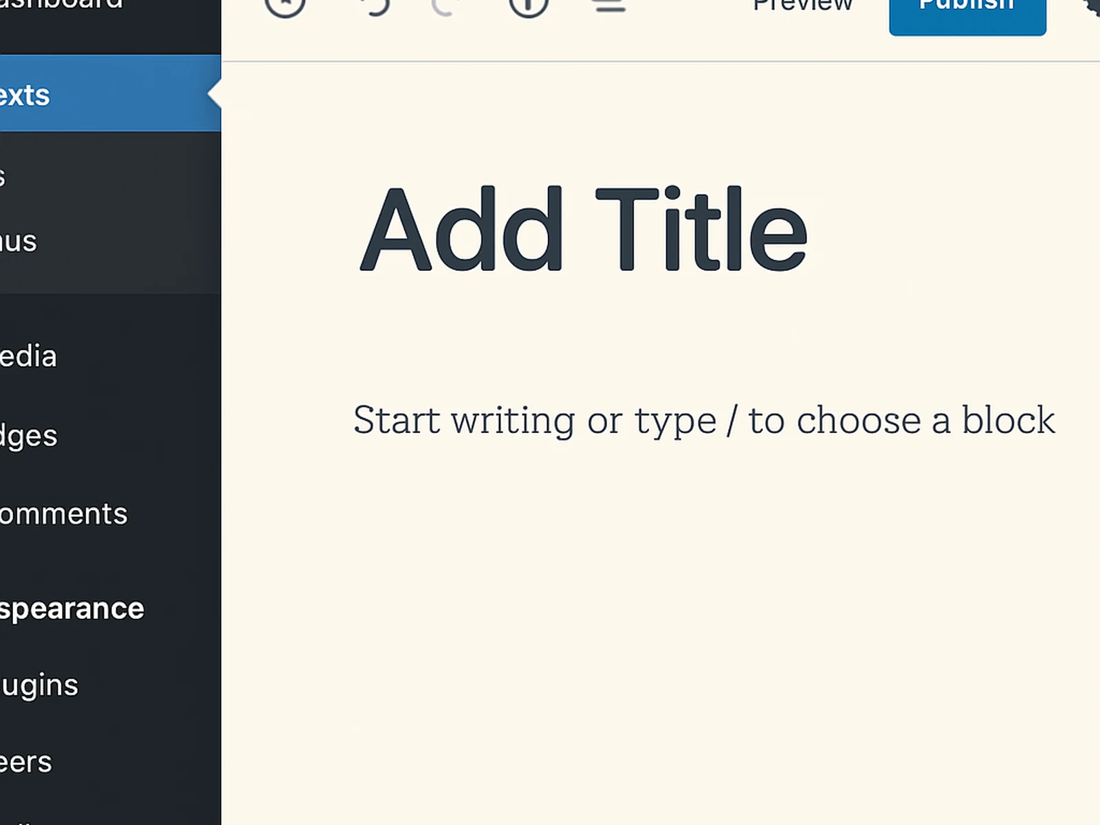 WordPress Design